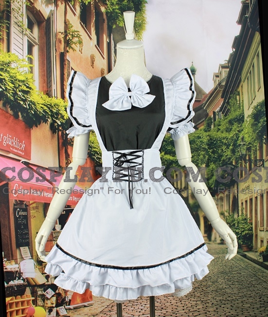 Cosplay Maid Costume (4196)