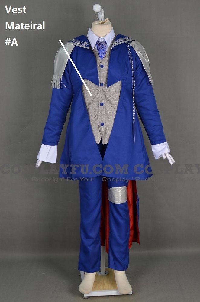 Blue Mage Cosplay Costume from Final Fantasy XIV