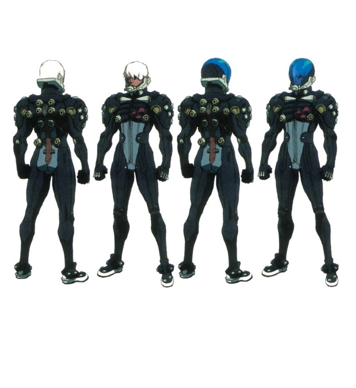 Dingo Cosplay Costume from Zone of the Enders HD Collection