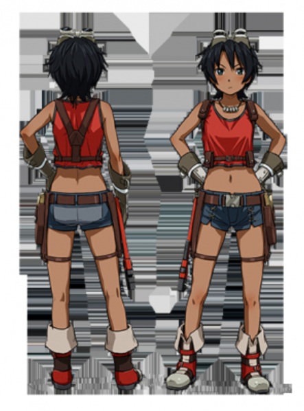 Mayta Cosplay Costume from Gargantia on the Verdurous Planet