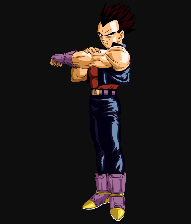 custom vegeta