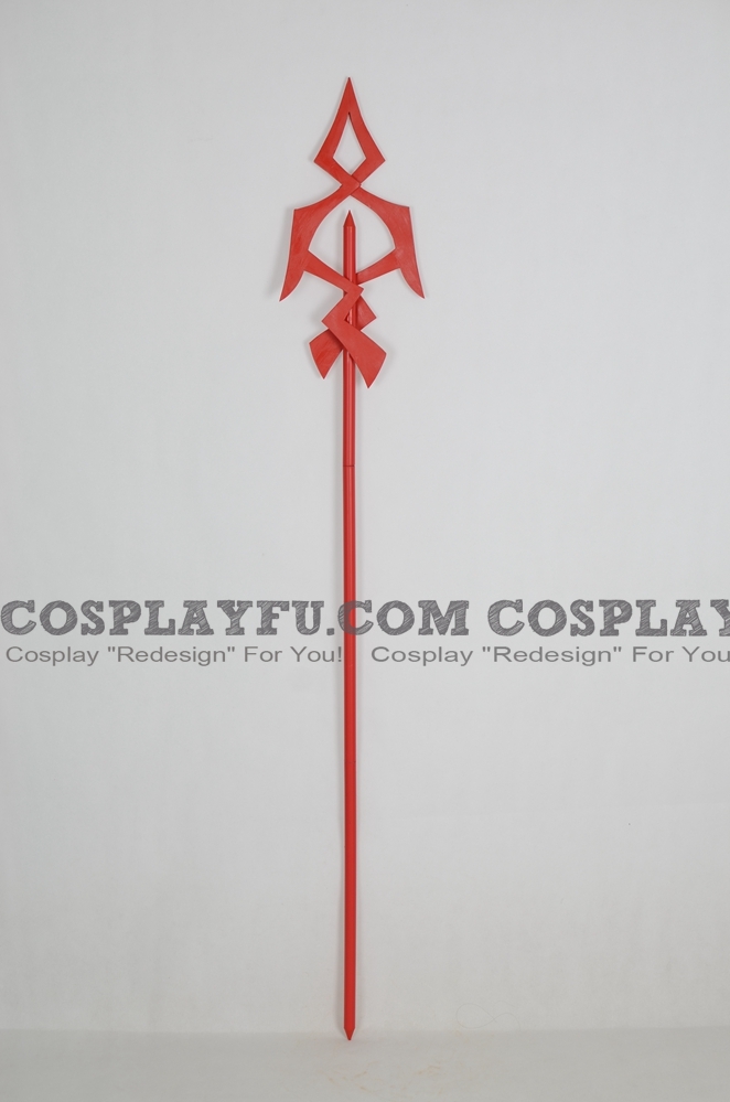 Remilia Scarlet Cosplay Costume Spear from Touhou Project (1667)
