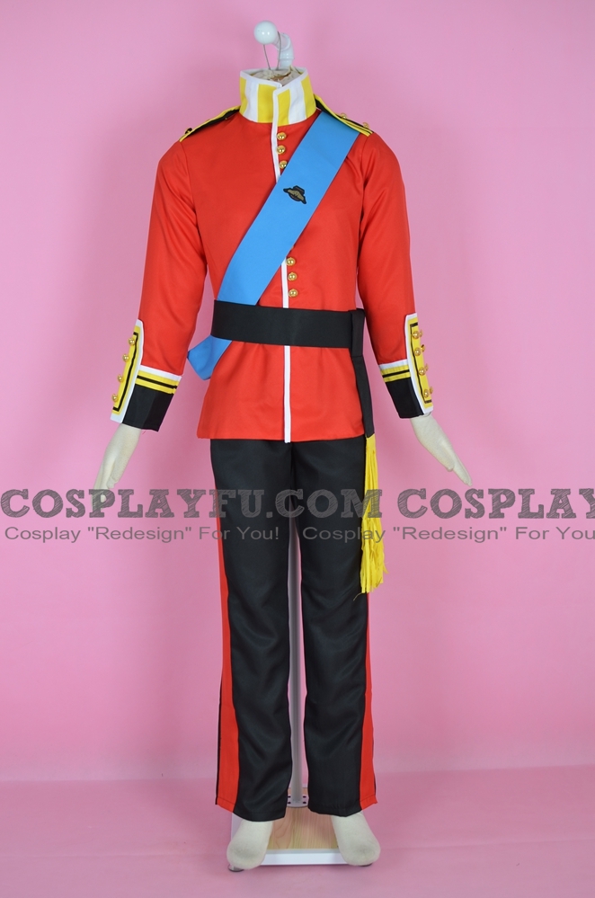 Prince William Cosplay Costume (Wedding Uniform) from Celebrity