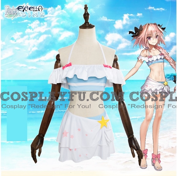 Astolfo Cosplay Costume from Fate Grand Order (5045)
