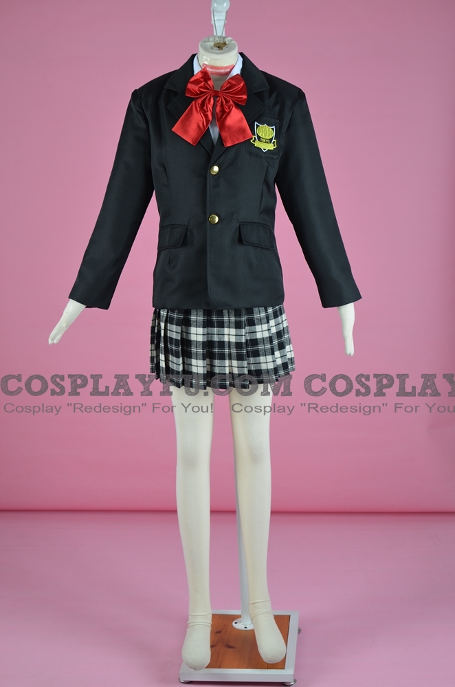 Gogo Cosplay Costume (Chiaki Kuriyama) from Kill Bill