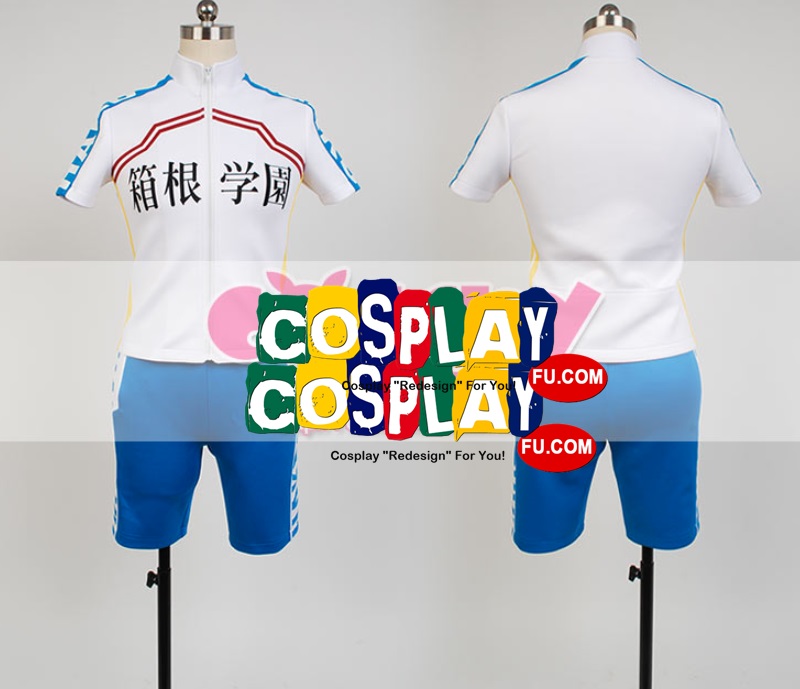 Yuuto Shinkai Cosplay Costume from Yowamushi Pedal (4627)