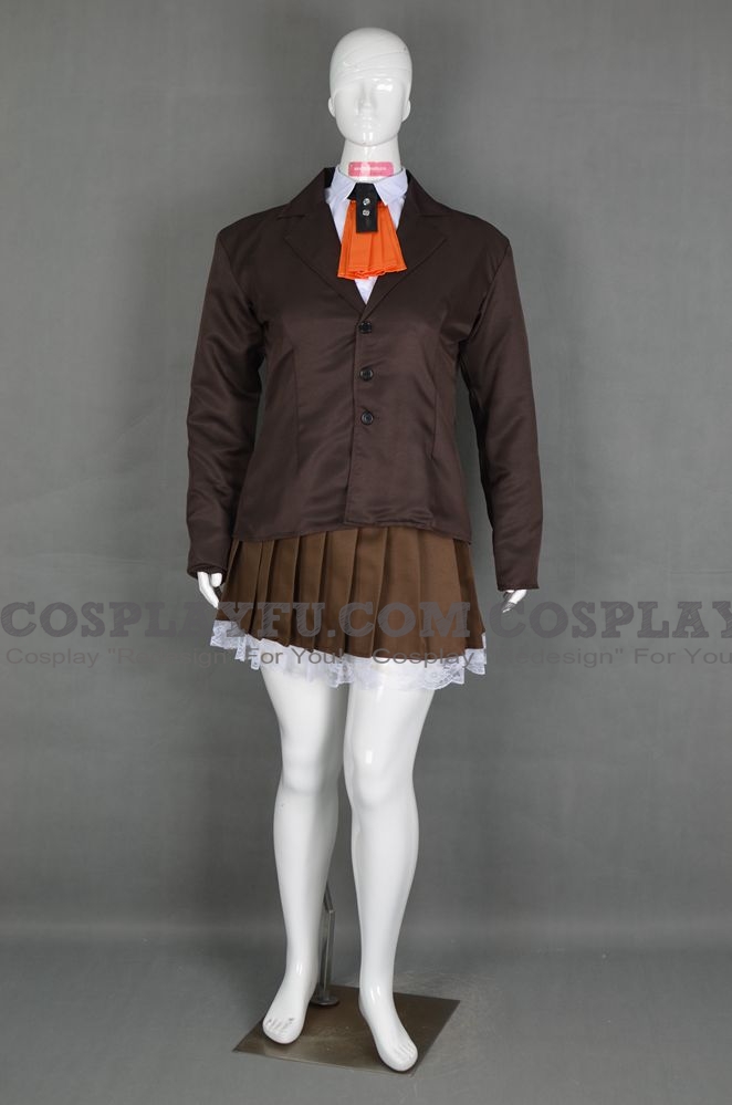 Kumano Cosplay Costume from Kantai Collection (5325)