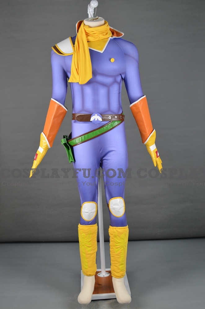 Captain Falcon Cosplay Costume from F-Zero