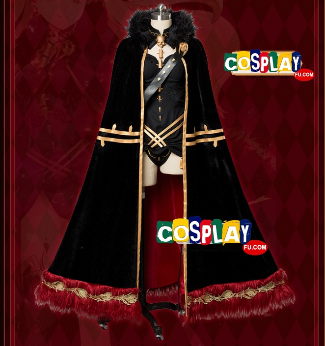Ereshkigal (Lancer) Cosplay Costume from Fate Grand Order (6153)