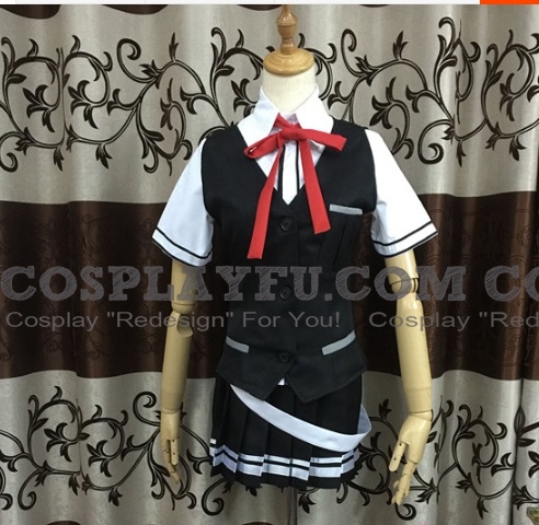 Hagikaze Cosplay Costume from Kantai Collection (5520)