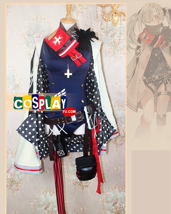HK21 Cosplay Costume from Girls' Frontline (6696)