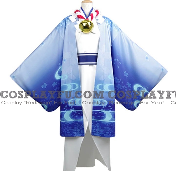 Kokkuri-san Cosplay Costume from Gugure! Kokkuri-san (5190)