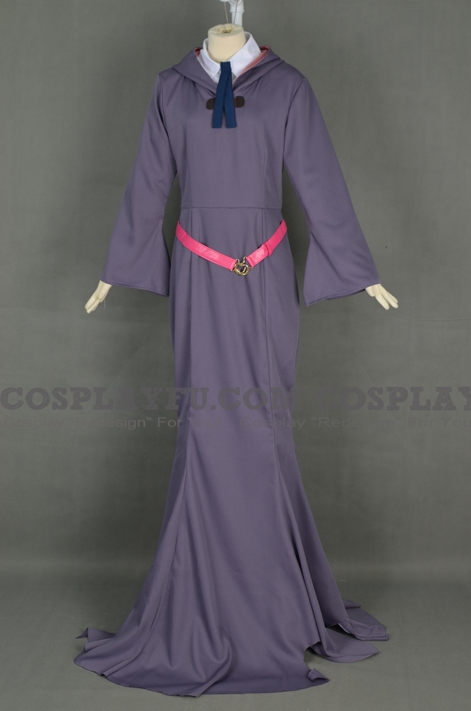 Sucy Manbavaran Cosplay Costume from Little Witch Academia (5213)