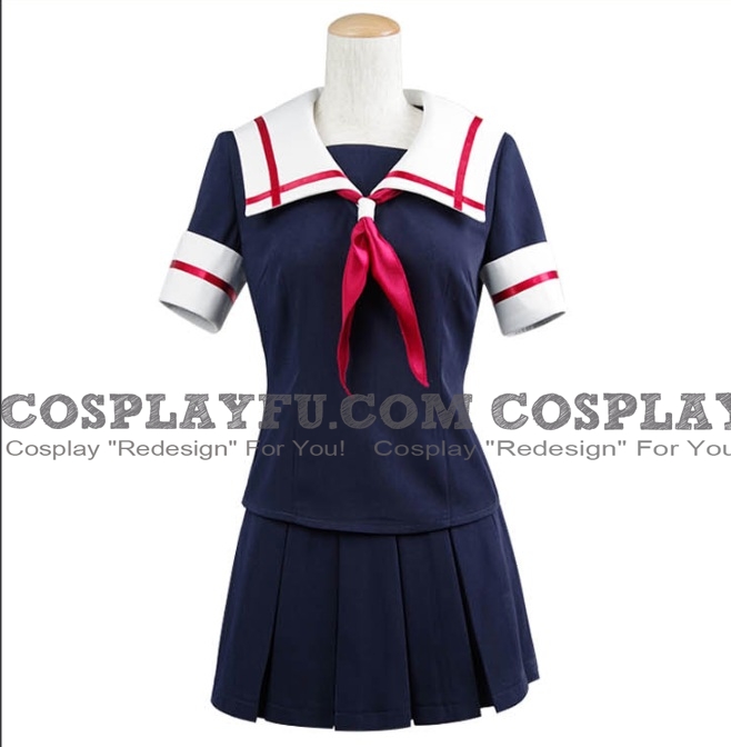 Shimakaze Class Destroyer Cosplay Costume from Kantai Collection (5003)