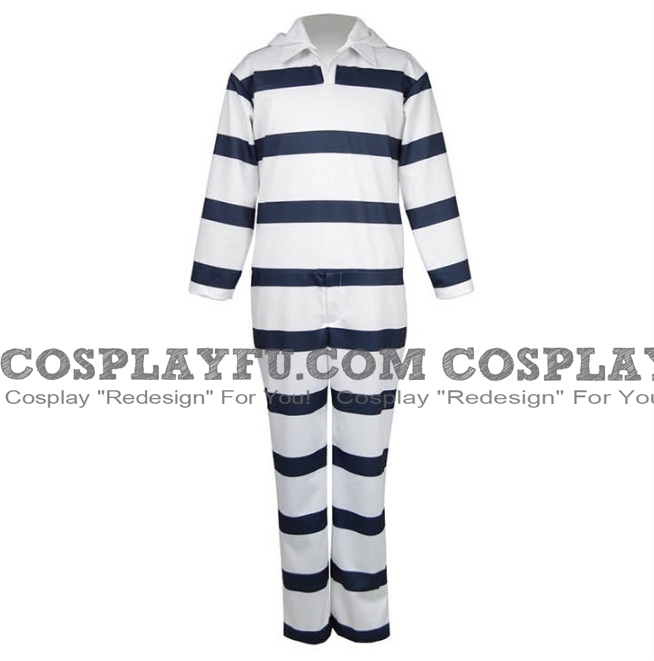 Kiyoshi Fujino Cosplay Costume from Prison School (5277)