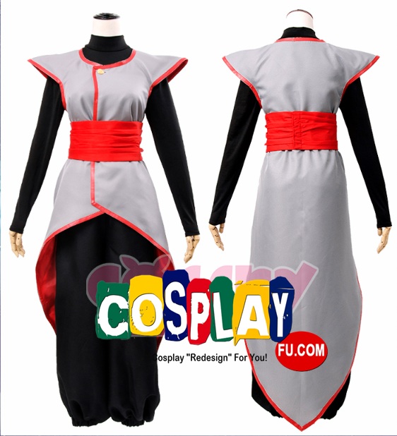 DBZ Future Zamasu Cosplay Costume from Dragon Ball (5330)