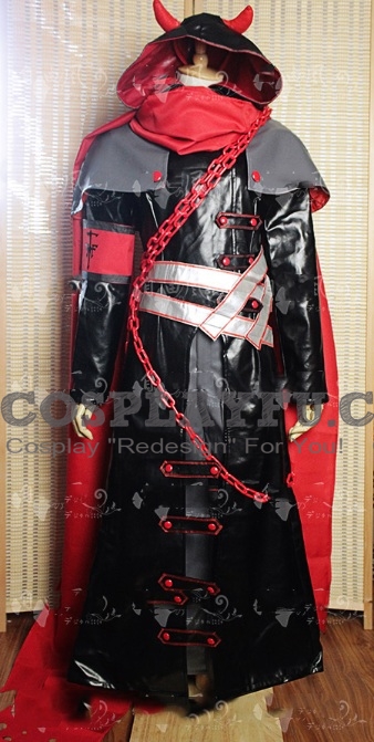 FFF Inquisition Cosplay Costume from Baka and Test (6624)