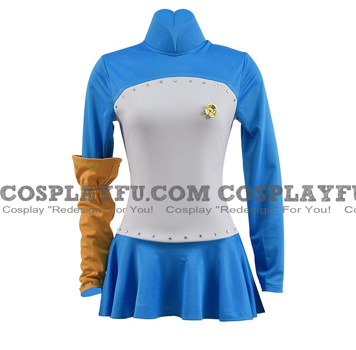 Elizabeth Liones Cosplay Costume from The Seven Deadly Sins (5101)