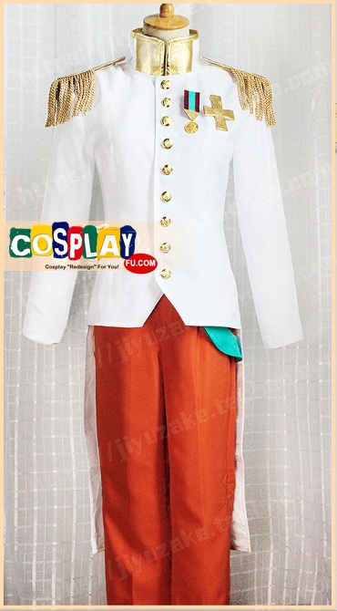 Magi (ACCA) Cosplay Costume from ACCA: 13-Territory Inspection Dept. (6166)