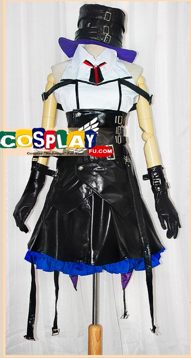 JSL Spitfire Cosplay Costume from Girls' Frontline (6451)