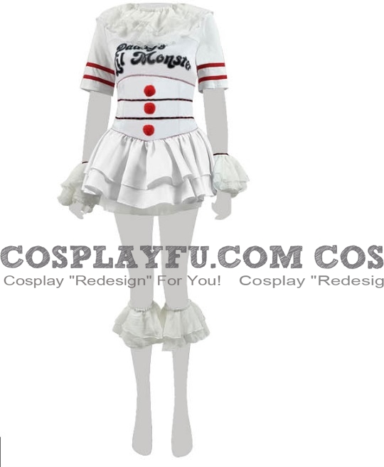 It (Pennywise The Dancing Clown) Cosplay Costume from It (6703)