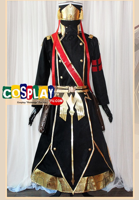 Military Uniform Princess Cosplay Costume from Re:Creators (6989)