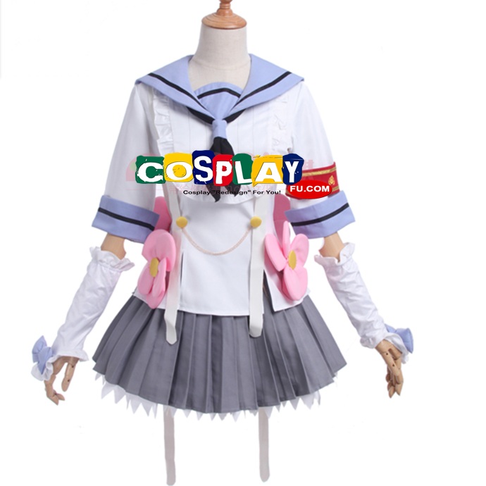 Koyuki Himekawa Cosplay Costume from Magical Girl Raising Project (5567)