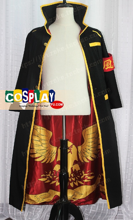 Kyoya Hibari Cosplay Costume from Reborn! (5700)