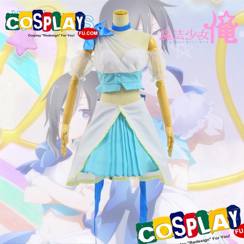 Sakuyo Mikage Cosplay Costume from Magical Girl Ore (5550)