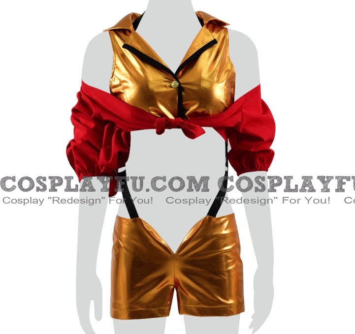 Faye Valentine Cosplay Costume from Cowboy Bebop (5347)
