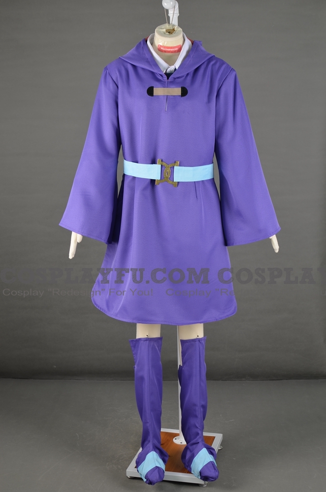 Diana Cavendish Cosplay Costume from Little Witch Academia (5217)