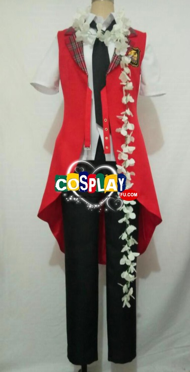 Shiki Iseya Cosplay Costume (2nd) from The Idolmaster SideM