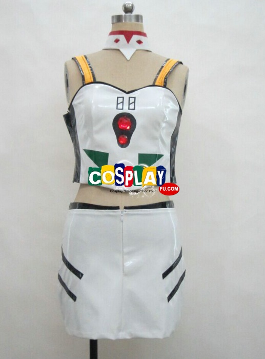 Rei Ayanami Cosplay Costume (Racing) from Neon Genesis Evangelion