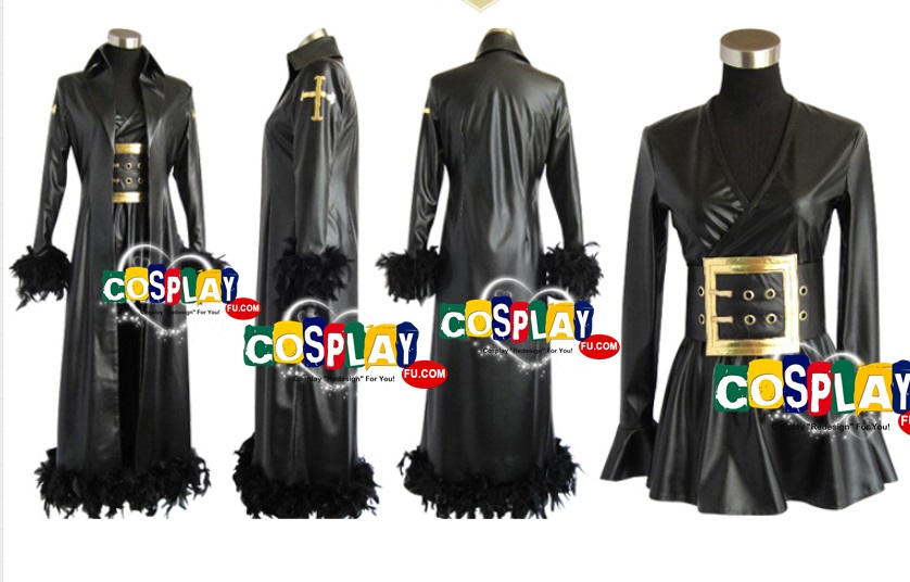 Nico Robin Cosplay Costume (Black) from One Piece