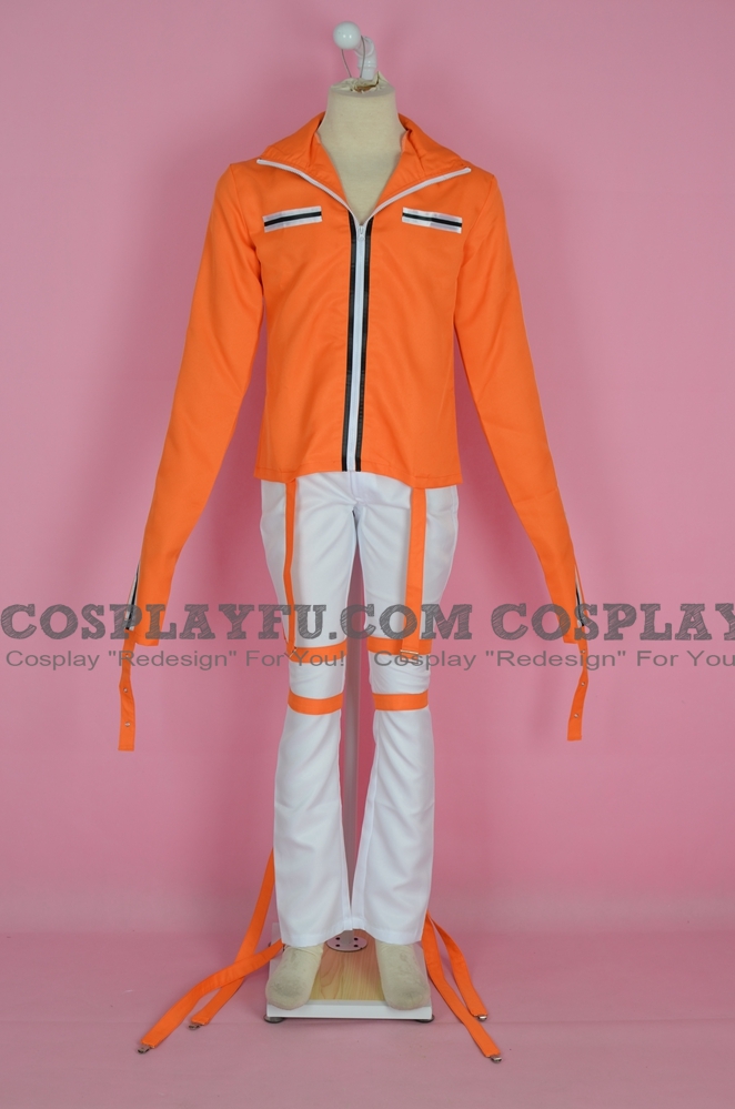 Agito Cosplay Costume (2nd Version) from Air Gear