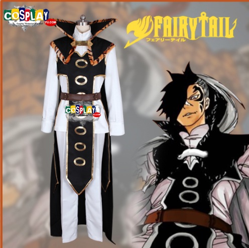 Rogue Cheney Cosplay Costume from Fairy Tail