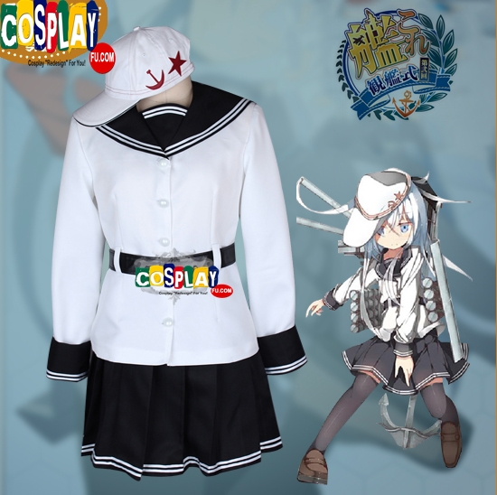 Верный Cosplay Costume from Kantai Collection