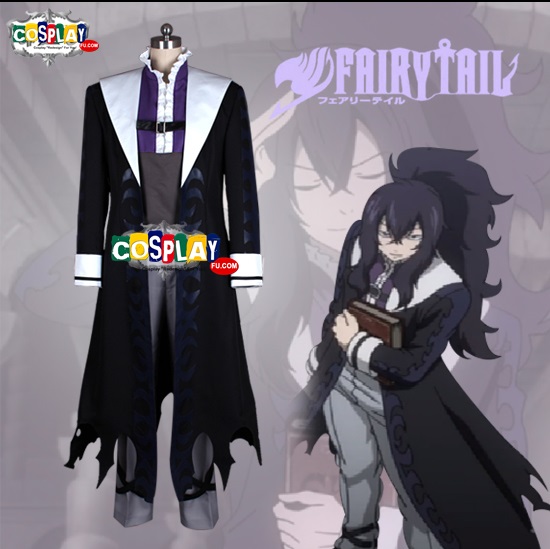 Mard Geer Tartaros (2nd) Cosplay Costume from Fairy Tail