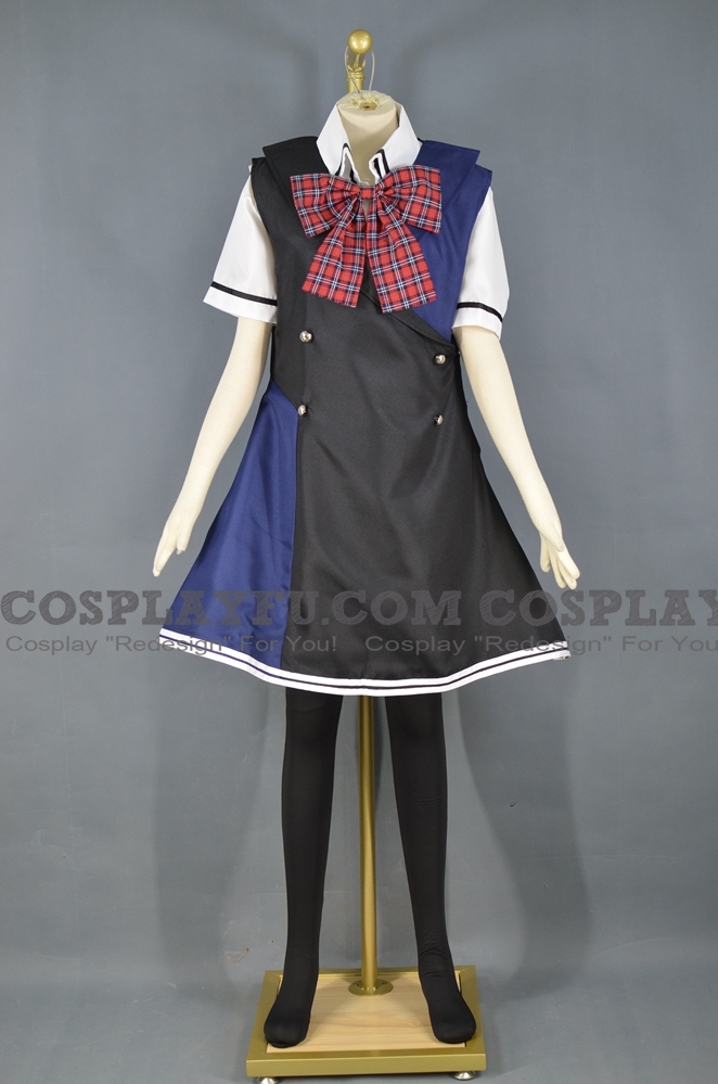 Makina Irisu Cosplay Costume (2nd) from The Fruit of Grisaia