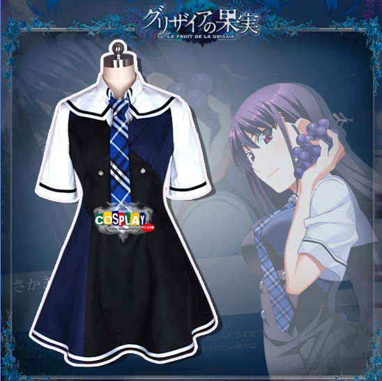 Yumiko Sakaki Cosplay Costume from The Fruit of Grisaia