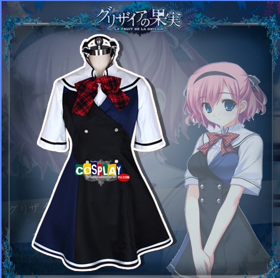 Sachi Komine Cosplay Costume from The Fruit of Grisaia