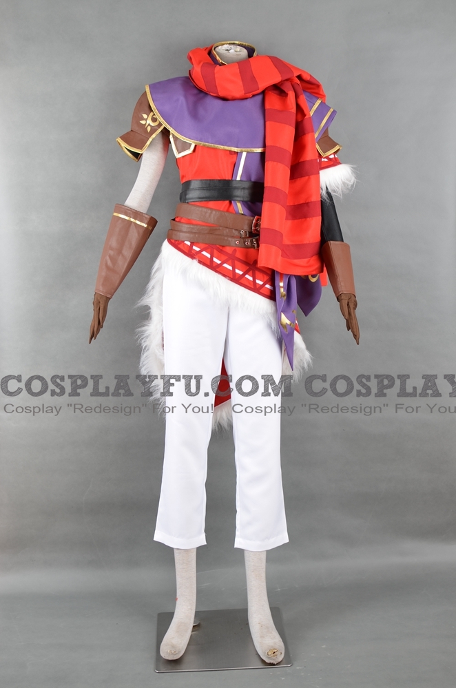 Jeorge Cosplay Costume from Fire Emblem Heroes