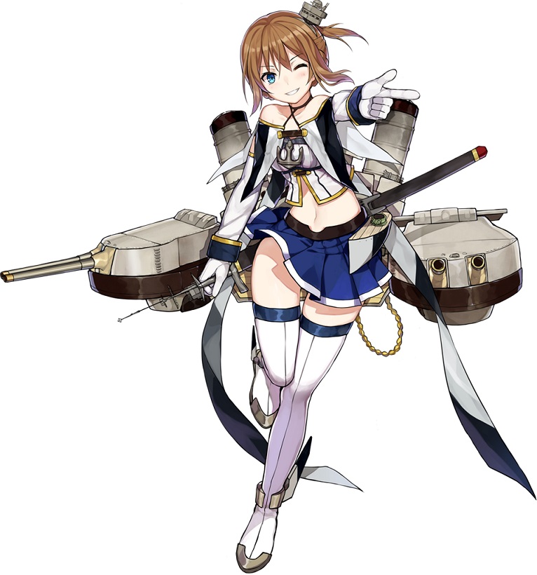 Repulse Cosplay Costume from Azur Lane
