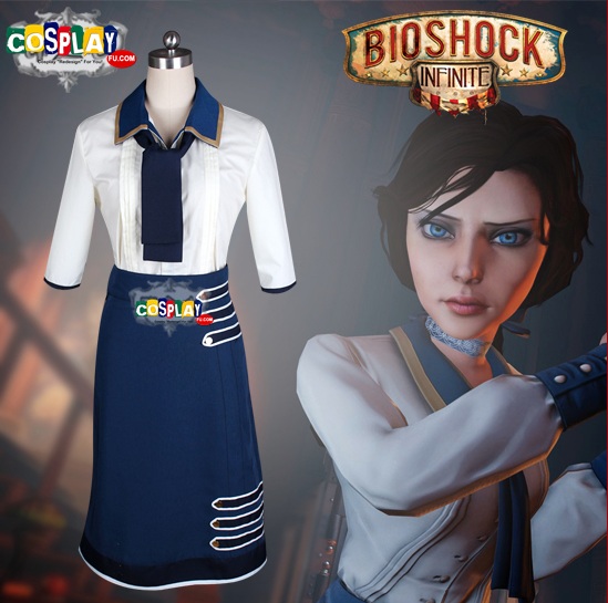 BioShock Infinite Дейзи Фицрой Костюм