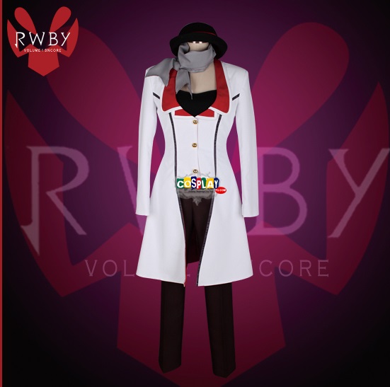 Roman Torchwick Cosplay Costume (Female Version) from RWBY