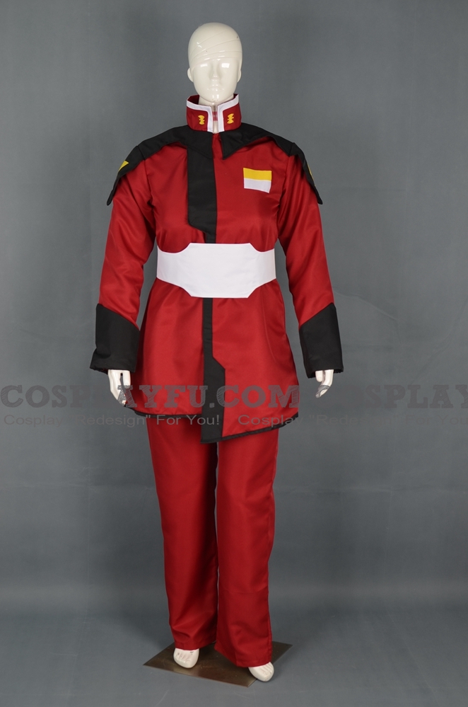 Zaft Uniform from Gundam Seed