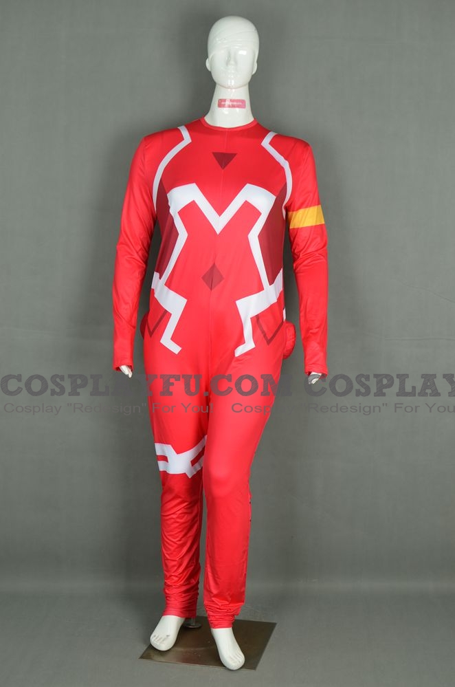 Code:002 Cosplay Costume from Darling in the Franxx