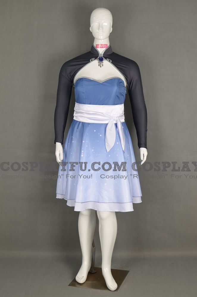 Weiss Cosplay Costume (Current, Volume 4) from RWBY