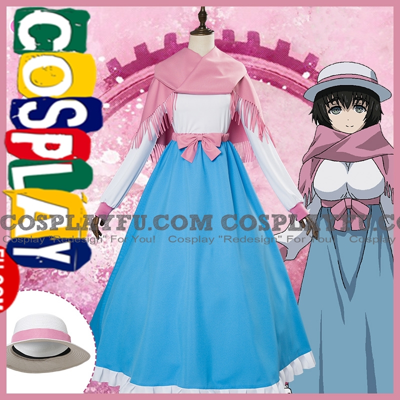 Steins;Gate Mayuri Shiina Costume (5349)