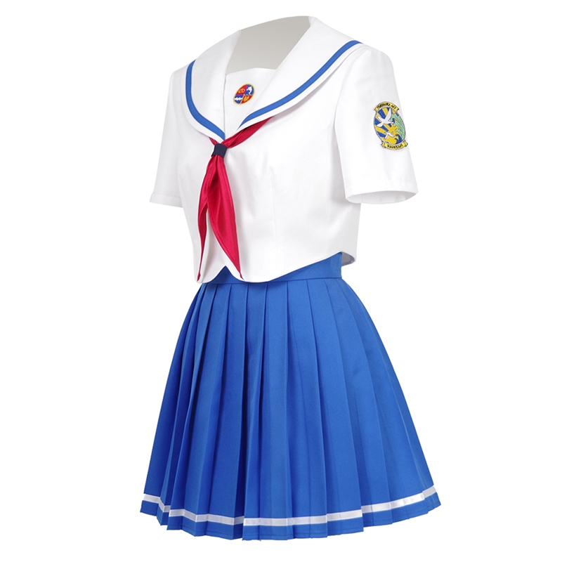 カスタム ハイスクール フリート 柳原 麻侖 コスチューム Sailor Cosplayfu Jp